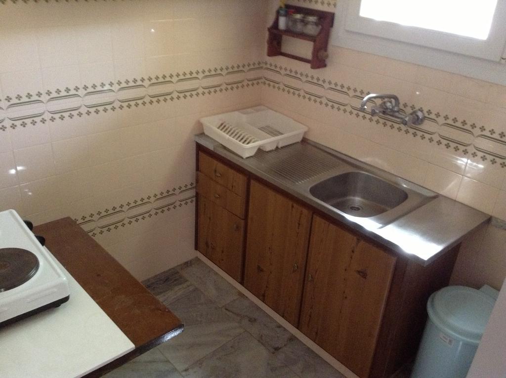 Galaxy Apartments Alikí 객실 사진