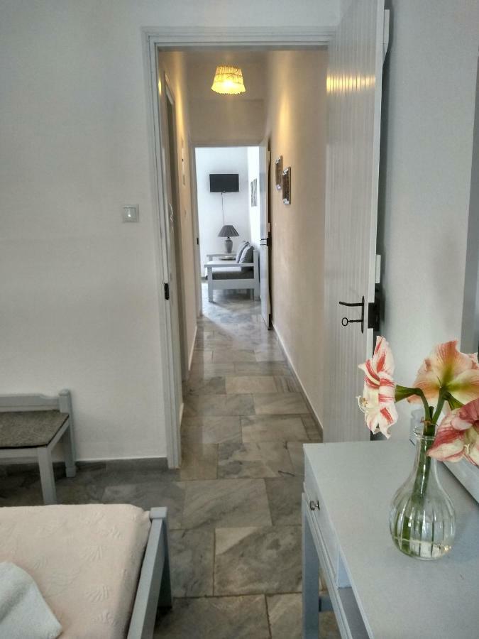 Galaxy Apartments Alikí 외부 사진