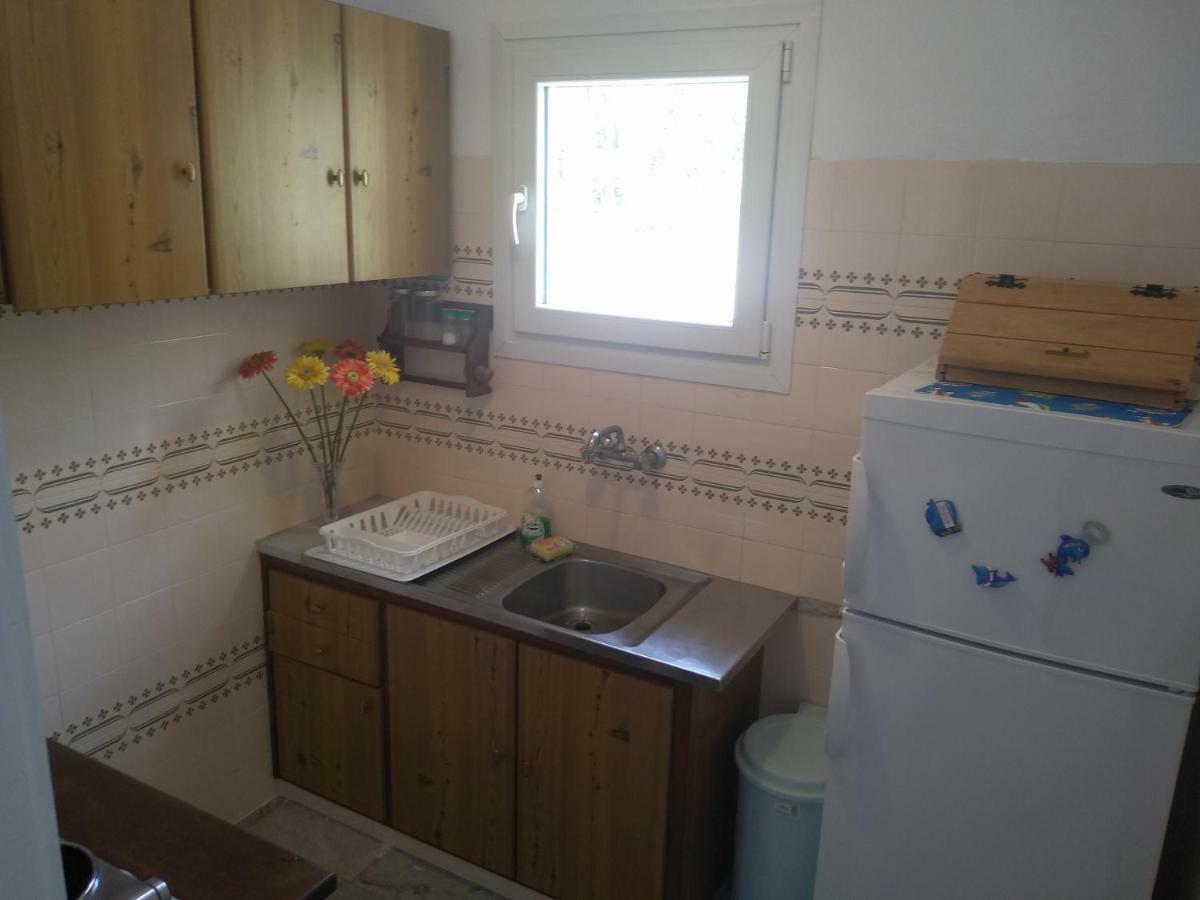 Galaxy Apartments Alikí 외부 사진