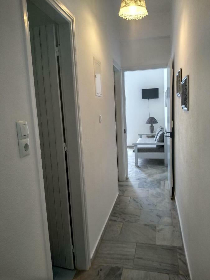 Galaxy Apartments Alikí 외부 사진