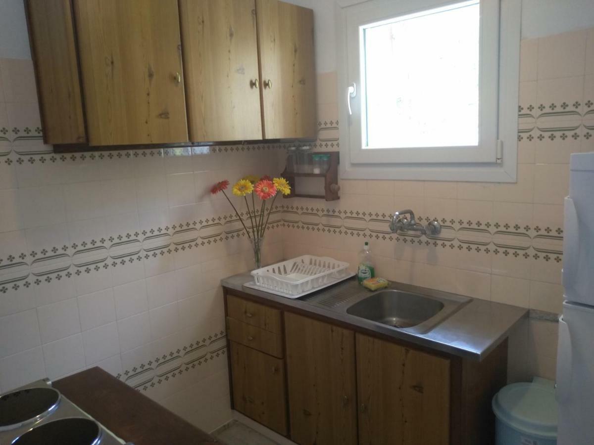 Galaxy Apartments Alikí 외부 사진