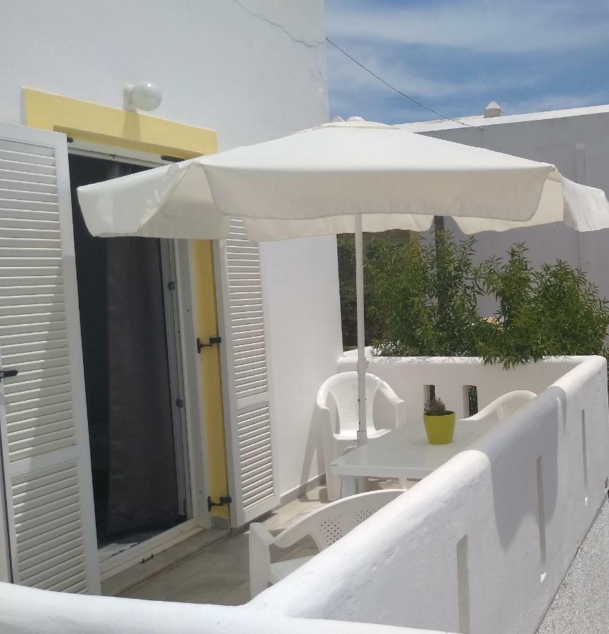 Galaxy Apartments Alikí 외부 사진