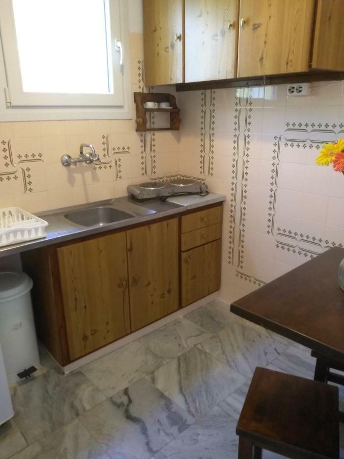 Galaxy Apartments Alikí 외부 사진